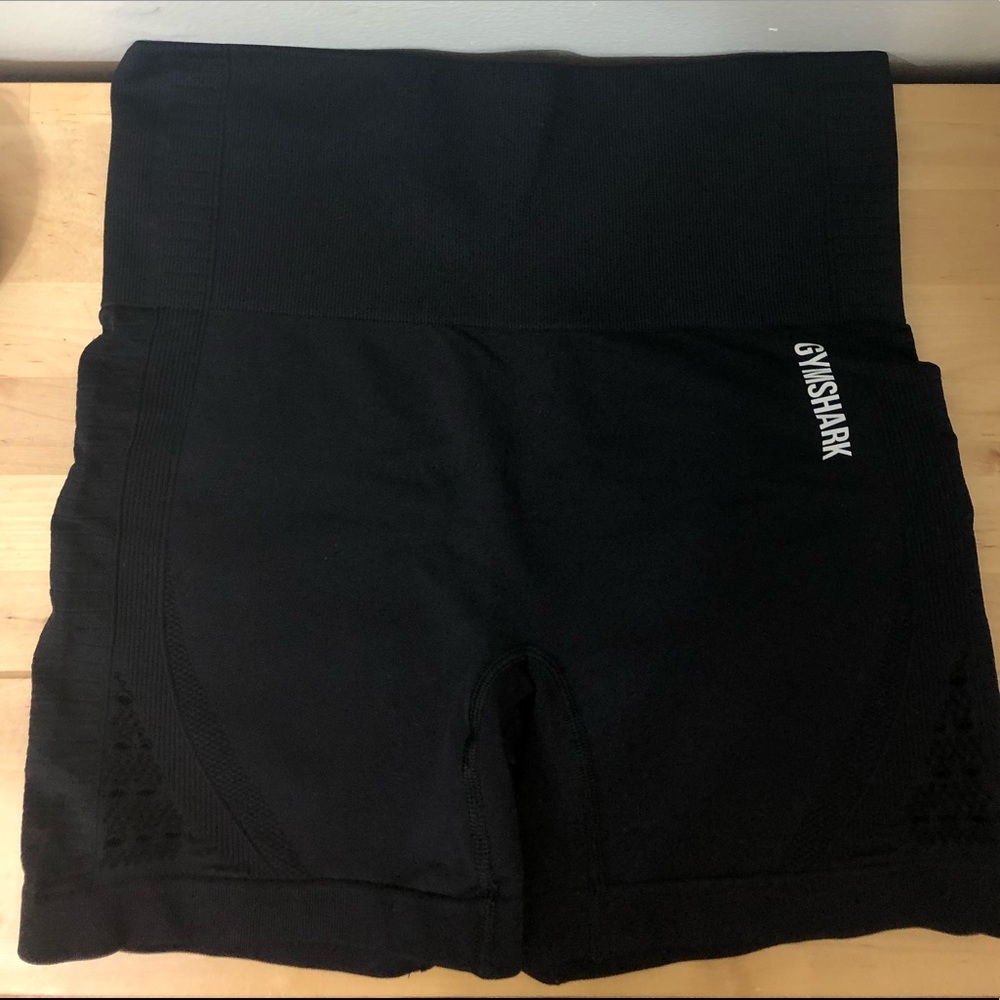 GYMSHARK Energy+ Seamless Shorts - Used!